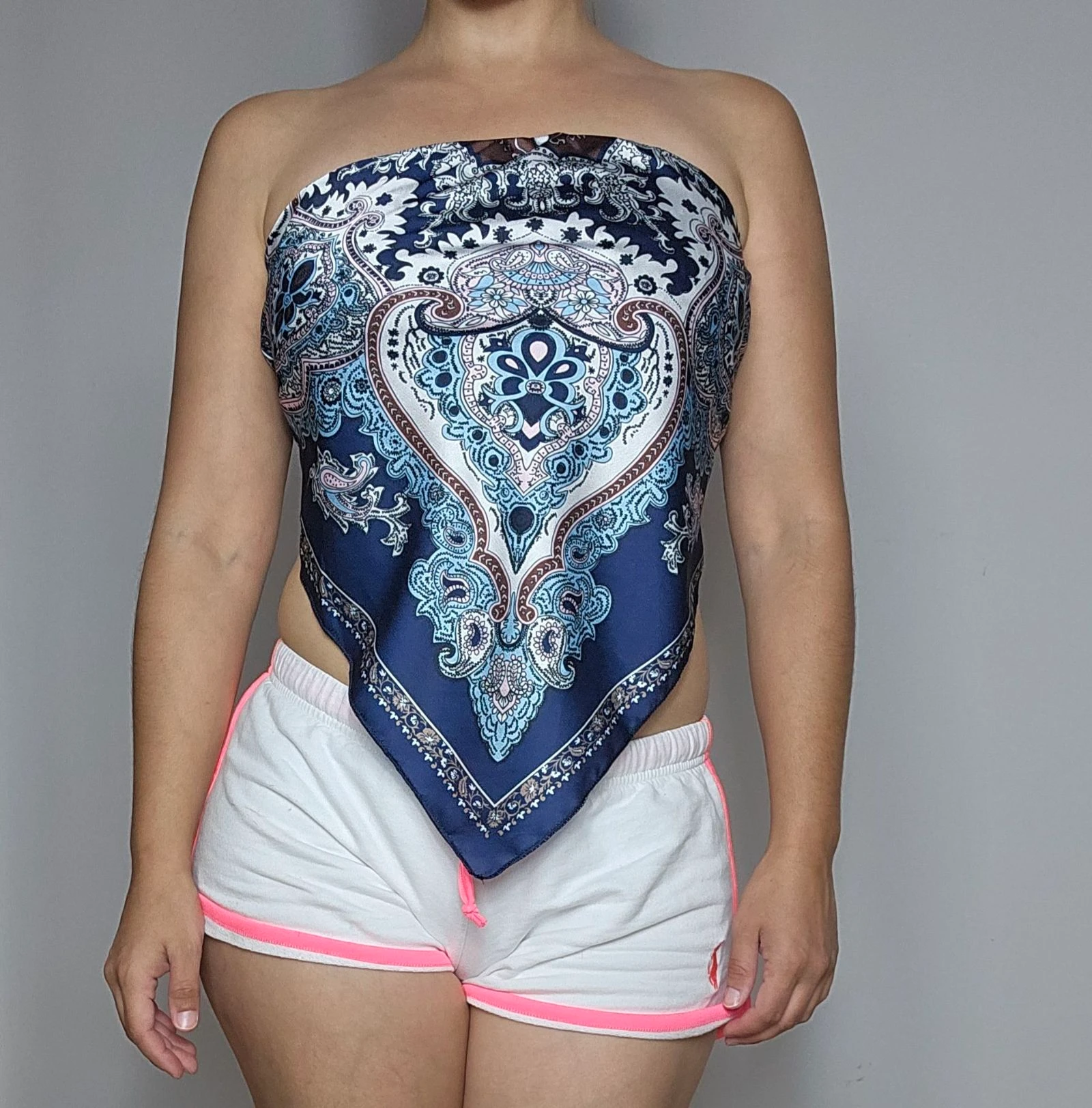 Scarf-type top – photo 2